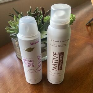Whole Body Spray Deodorants - Duo Pack